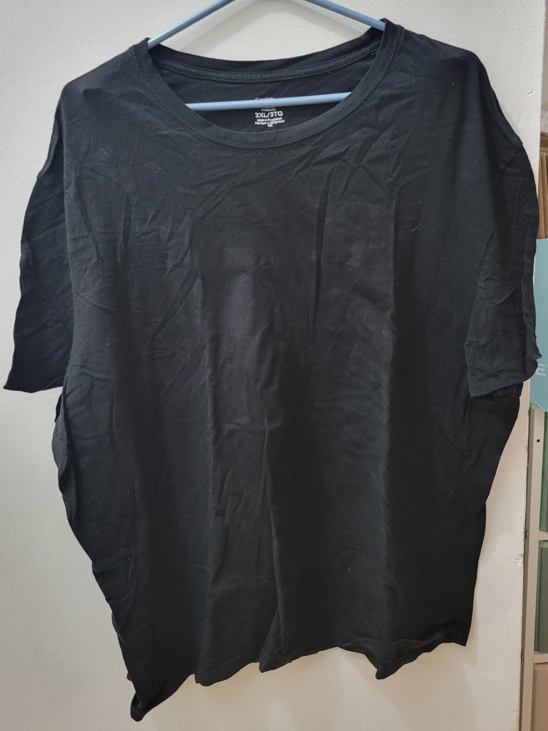 Black Tshirt - Size 3x