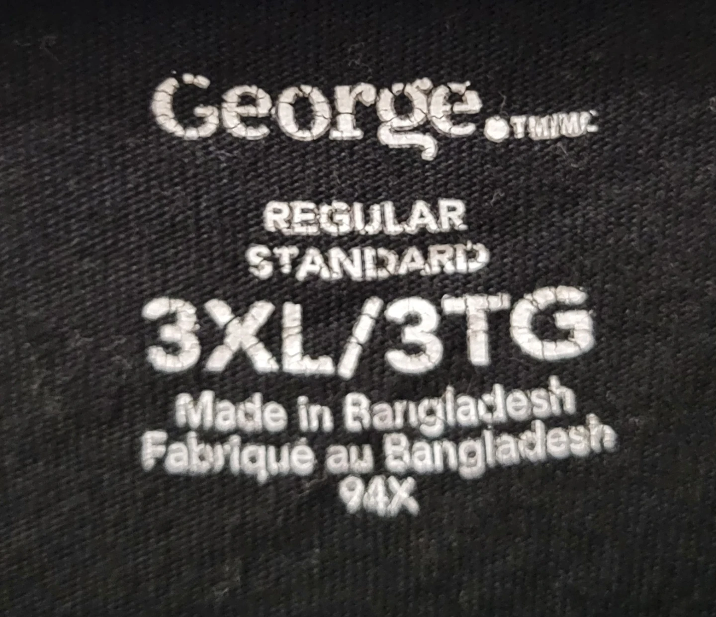 Black Tshirt - Size 3x - photo 2