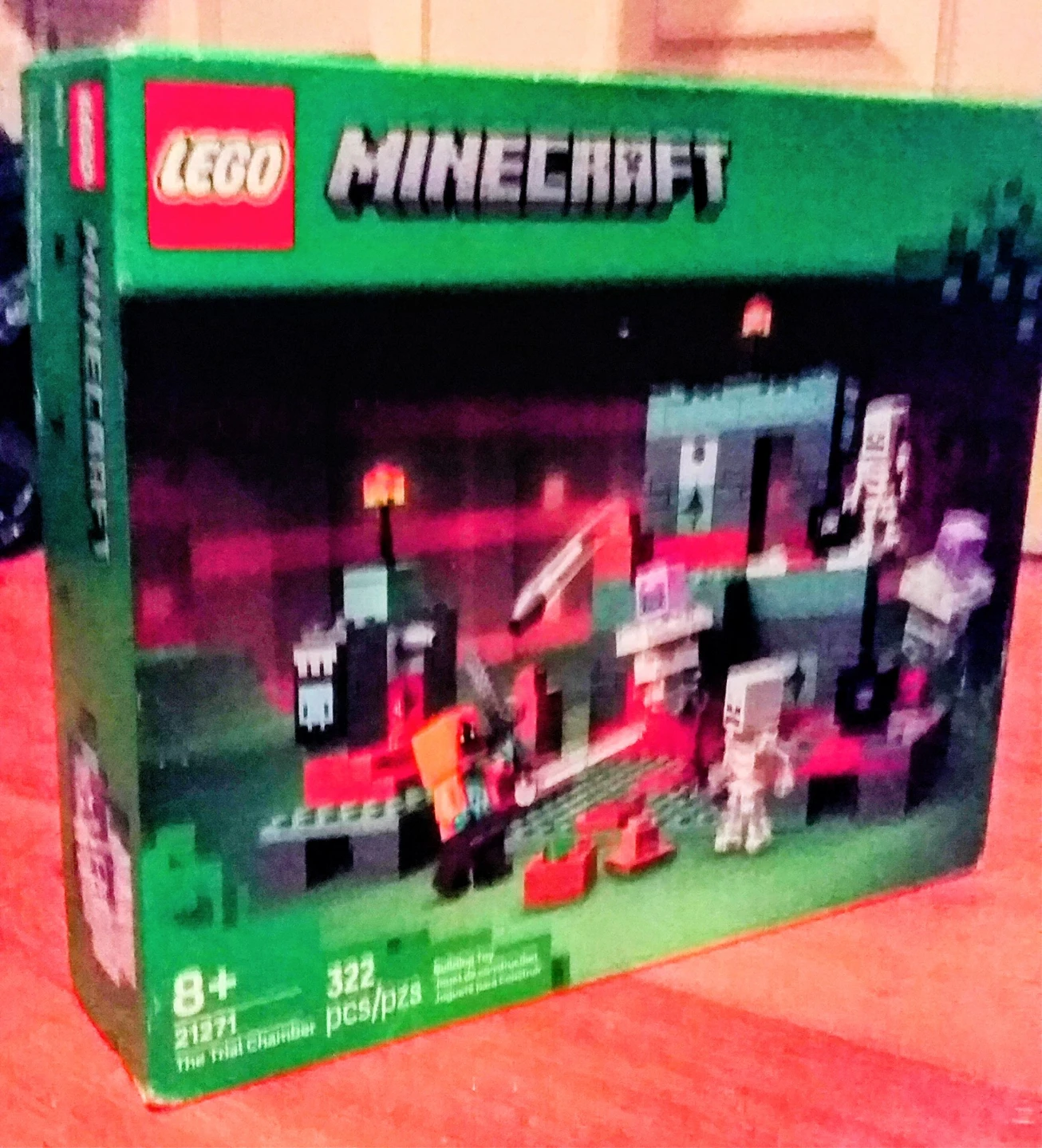 LEGO Minecraft The Trial Chamber 21231 Building Toy