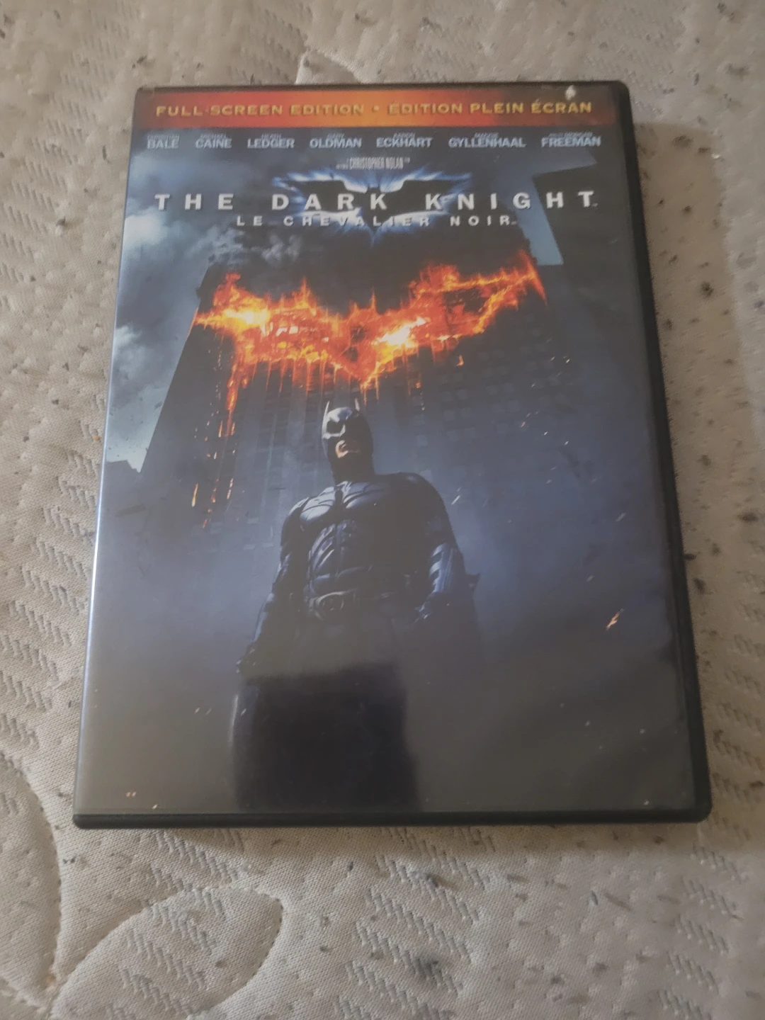 The Dark Knight Full Screen DVD