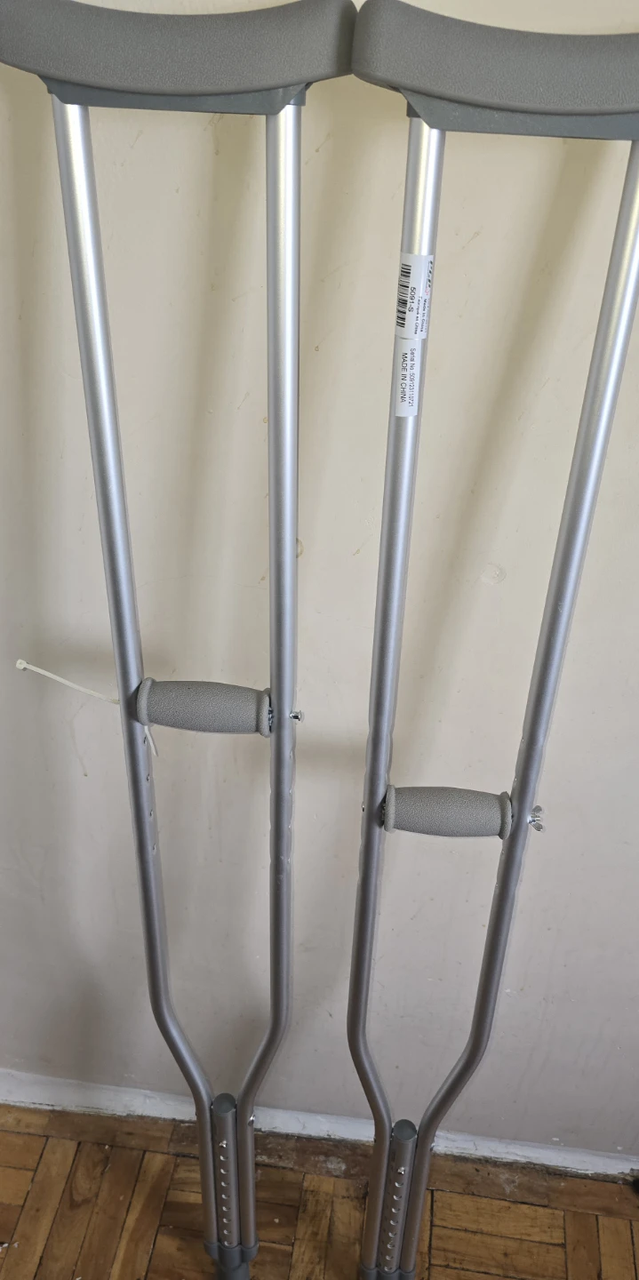 Aluminum Crutches - Adult Size - photo 2