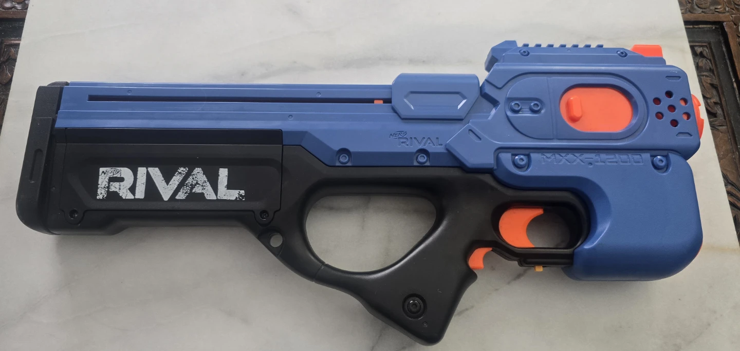 Nerf Rival MXX-1200 Blaster - photo 2