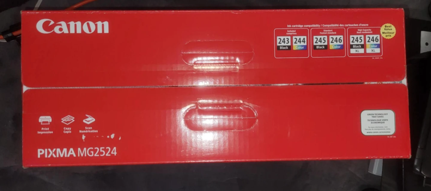 Canon PIXMA MG2524 All-in-One Printer - photo 3