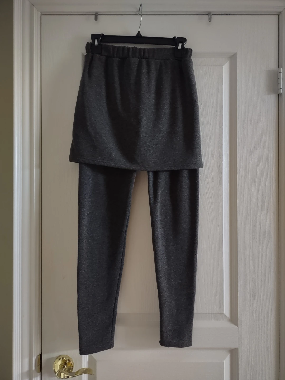 Grey Skirt Pants (기모)
