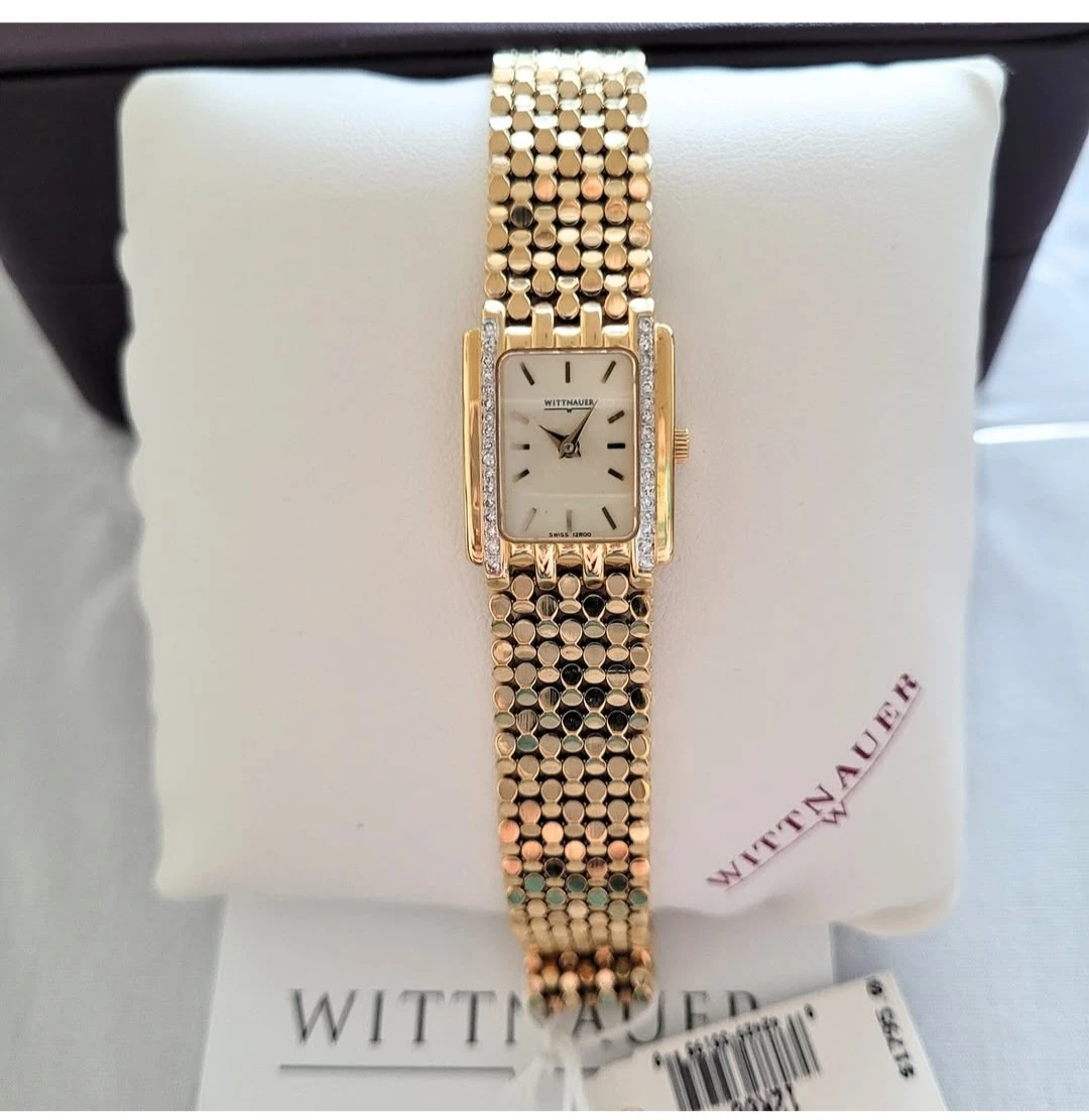 Wittnauer Women's Gold Diamond Watch - photo 2