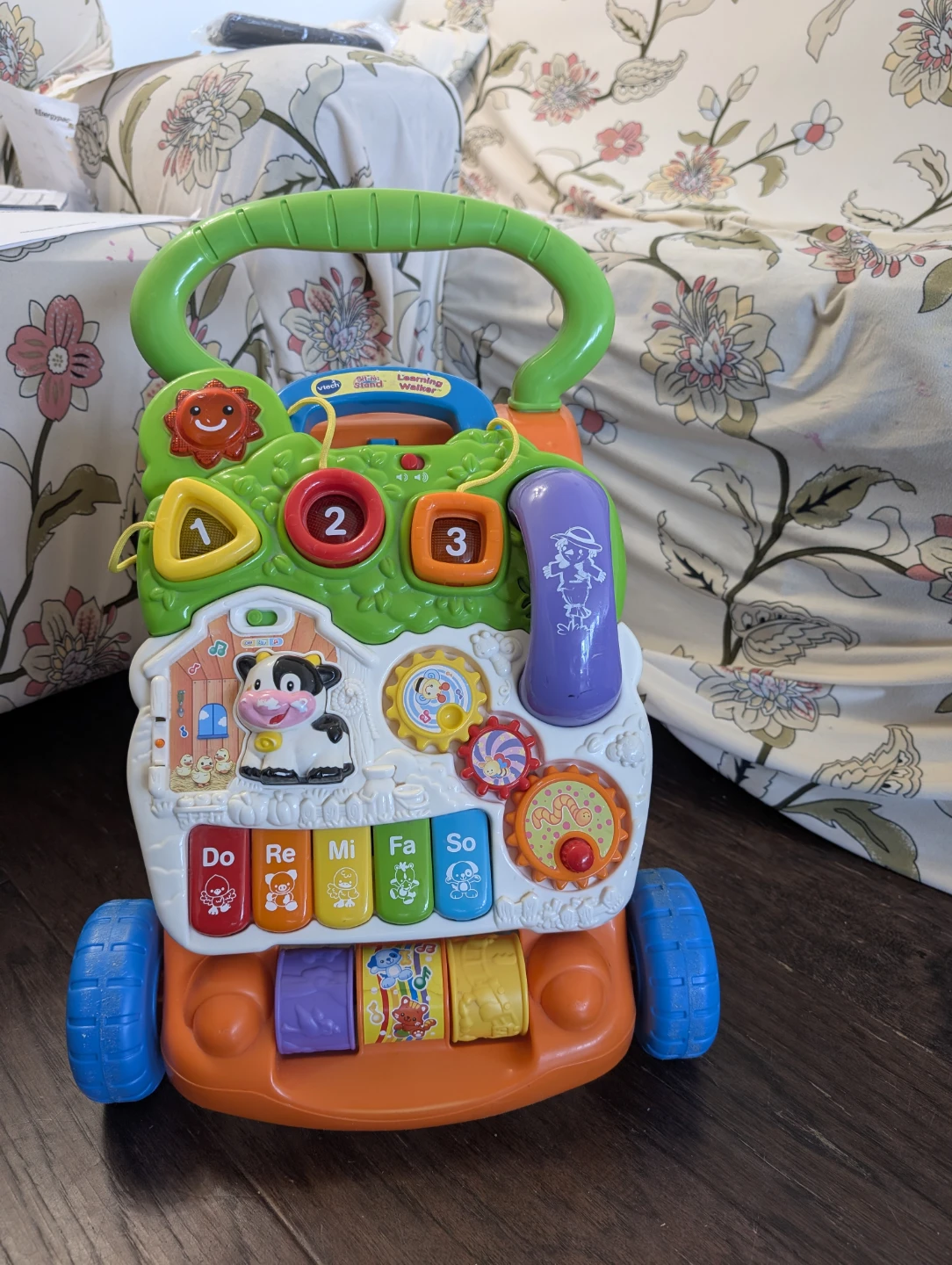 VTech Sit-to-Stand Learning Walker