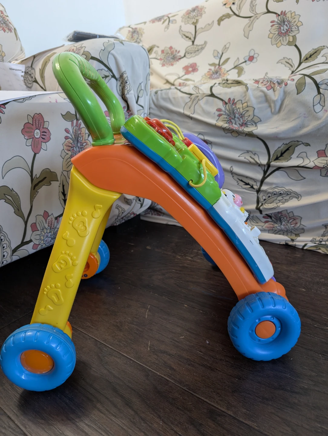 VTech Sit-to-Stand Learning Walker - photo 3