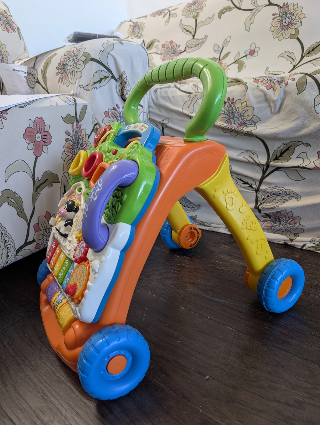 VTech Sit-to-Stand Learning Walker - photo 5