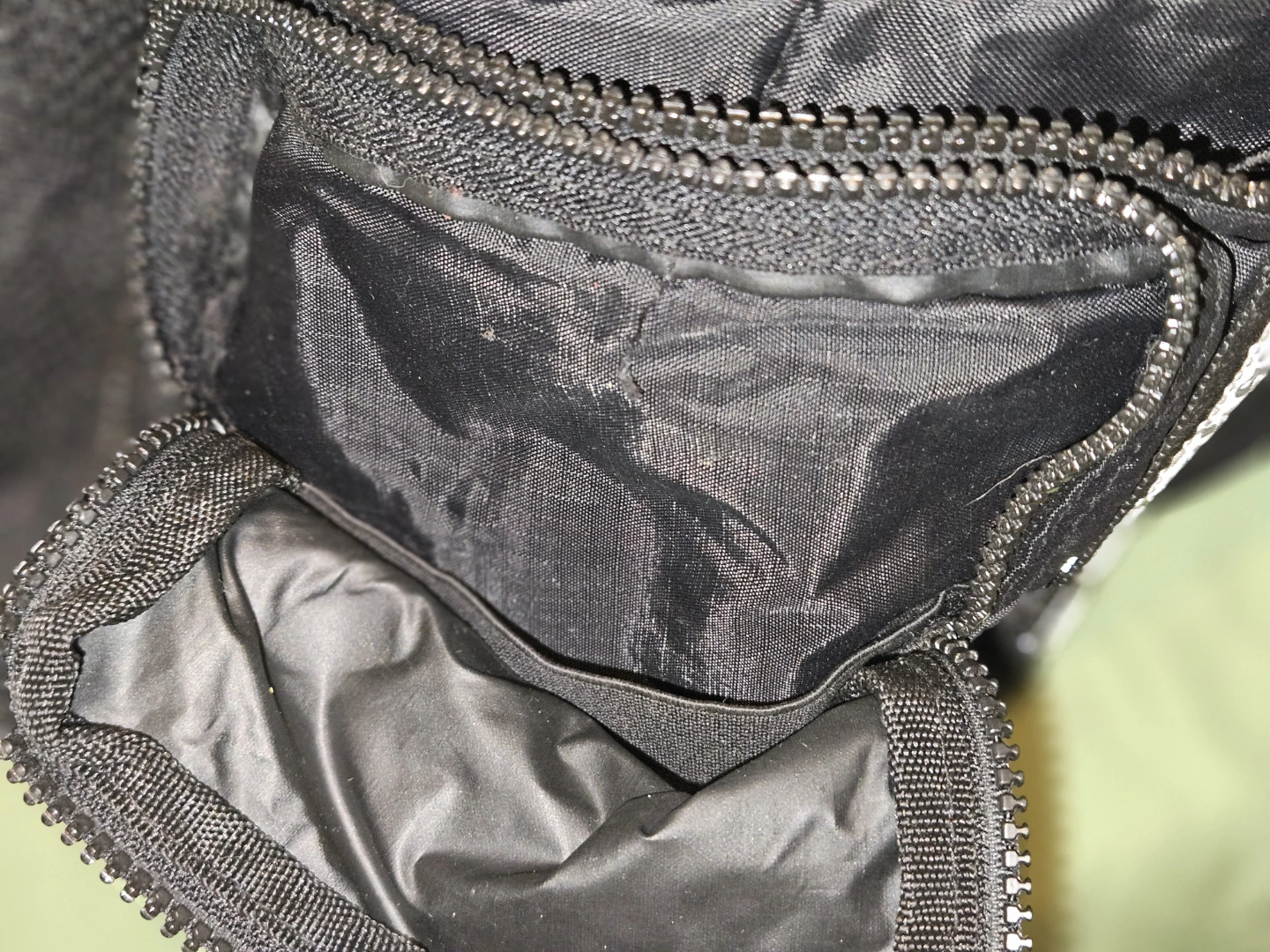 Old Navy Black Fanny Pack Waist Bag - photo 3