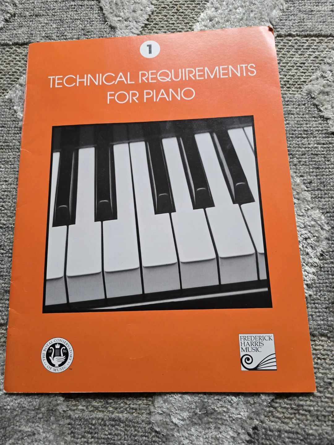 Technical Requirements for Piano - Book 1