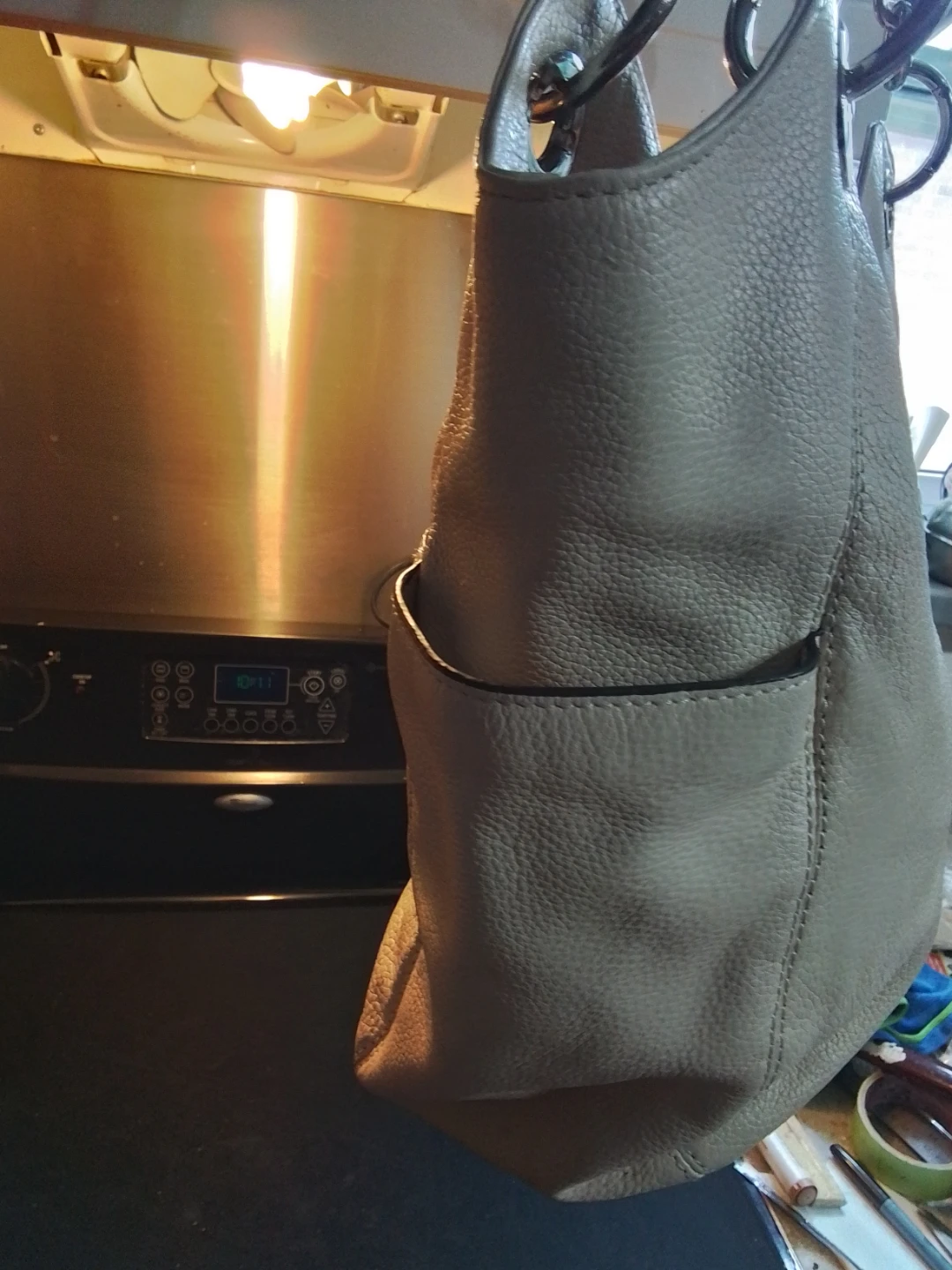 Vintage Leather Grace Adeke Bag - photo 4