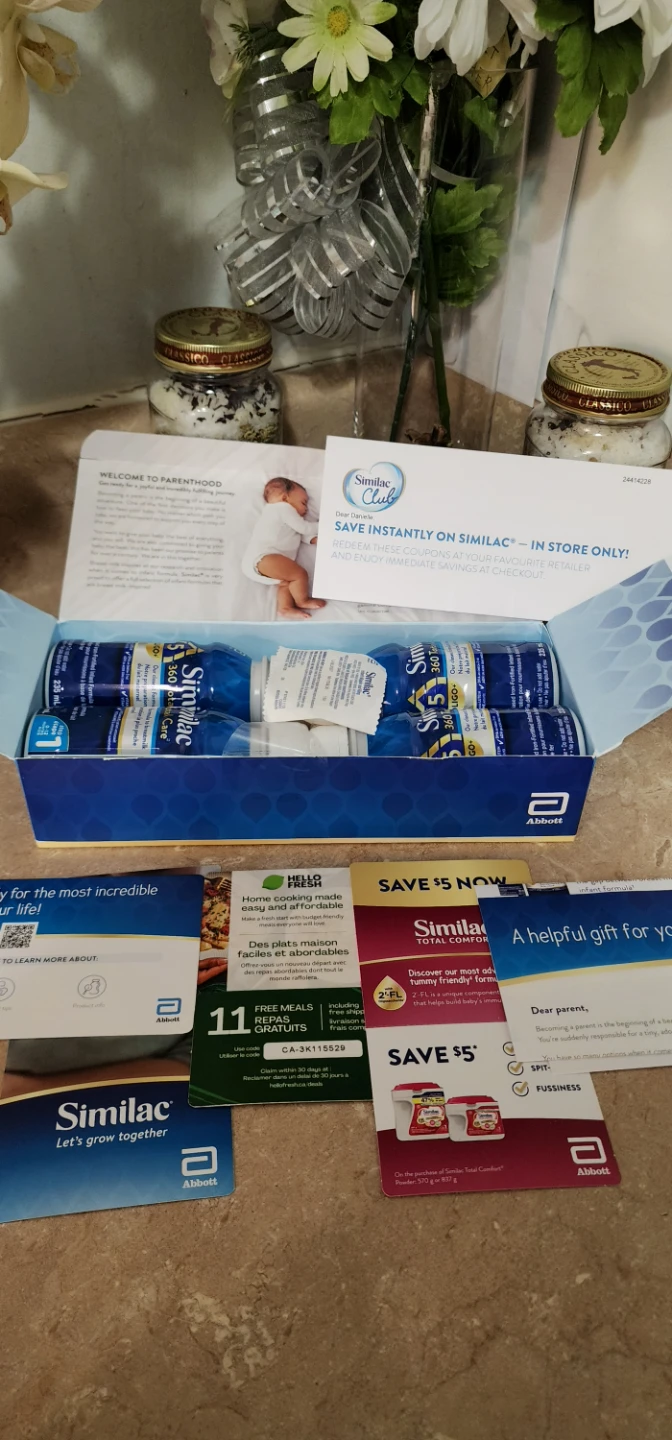 Similac Club Welcome Package 🥕 - photo 2