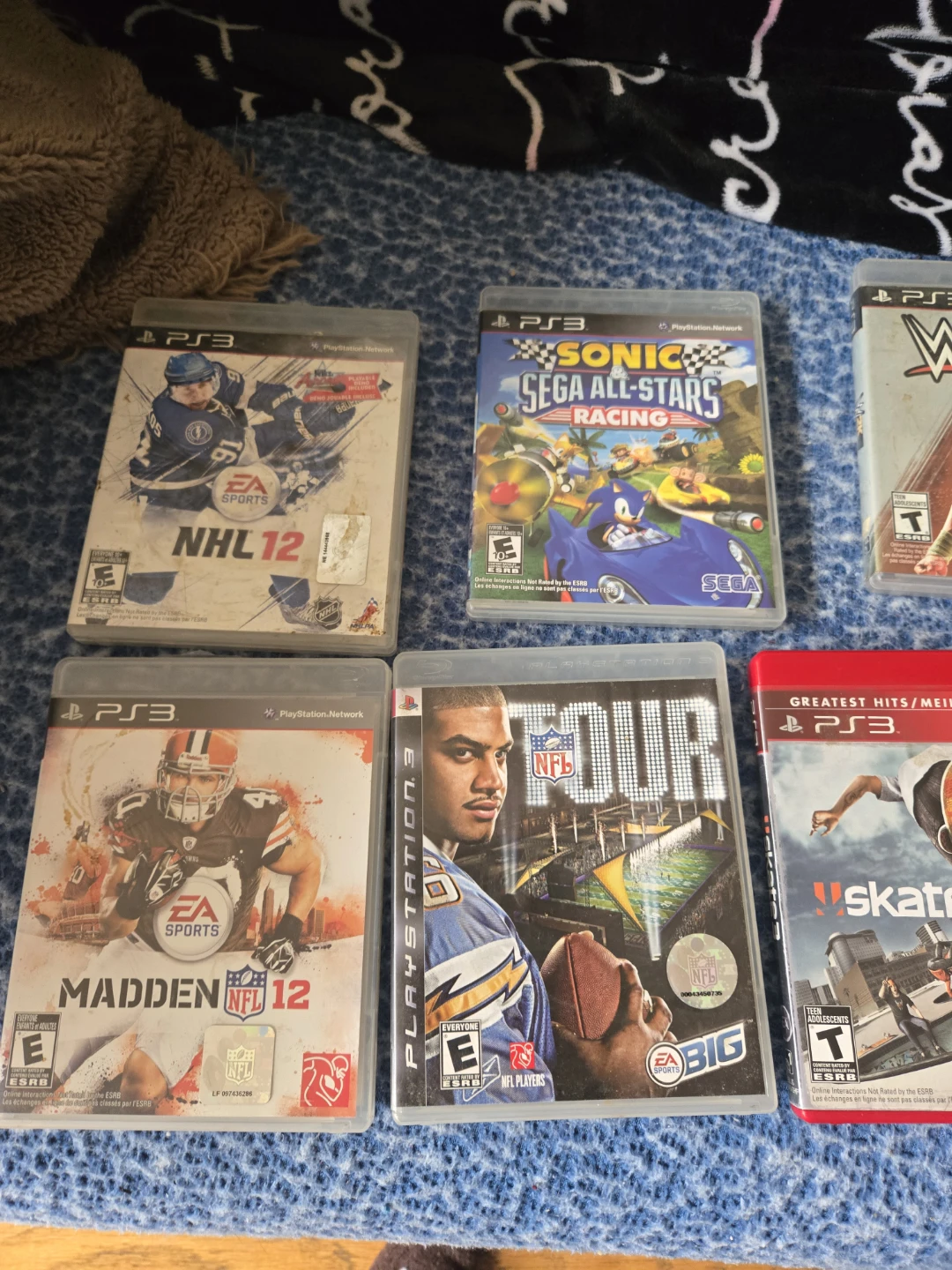 PlayStation 3 (PS3) Video Games Lot - photo 2