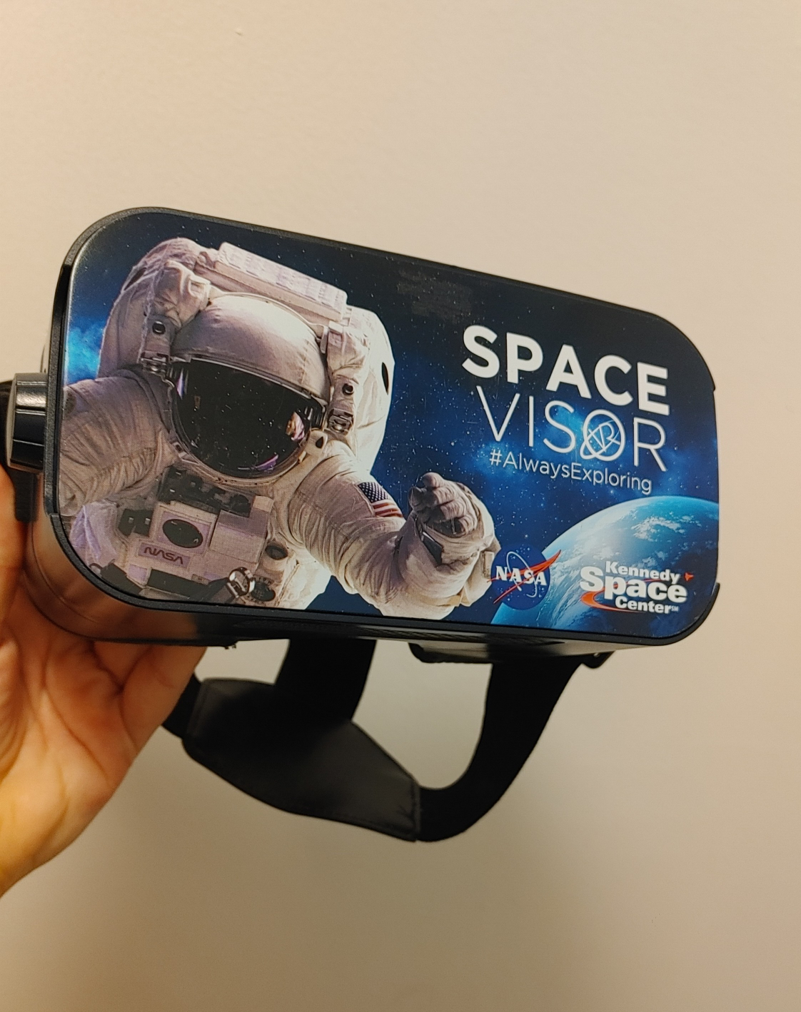 Space Visor VR Headset - Kennedy Space Center