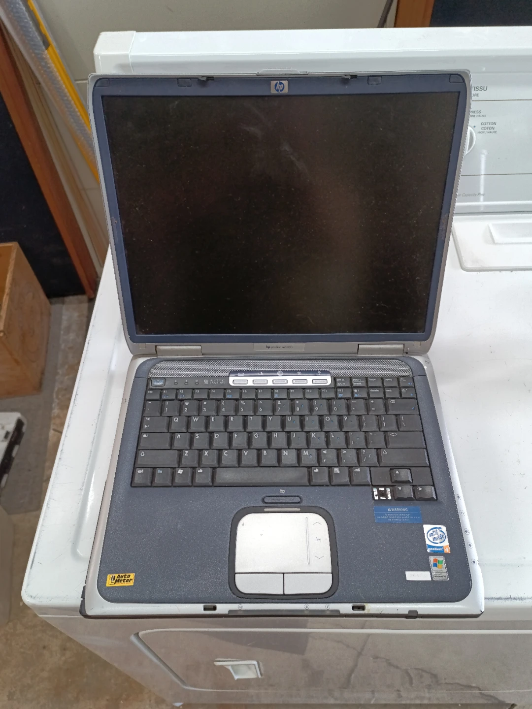 HP Pavilion ze5400 Laptop