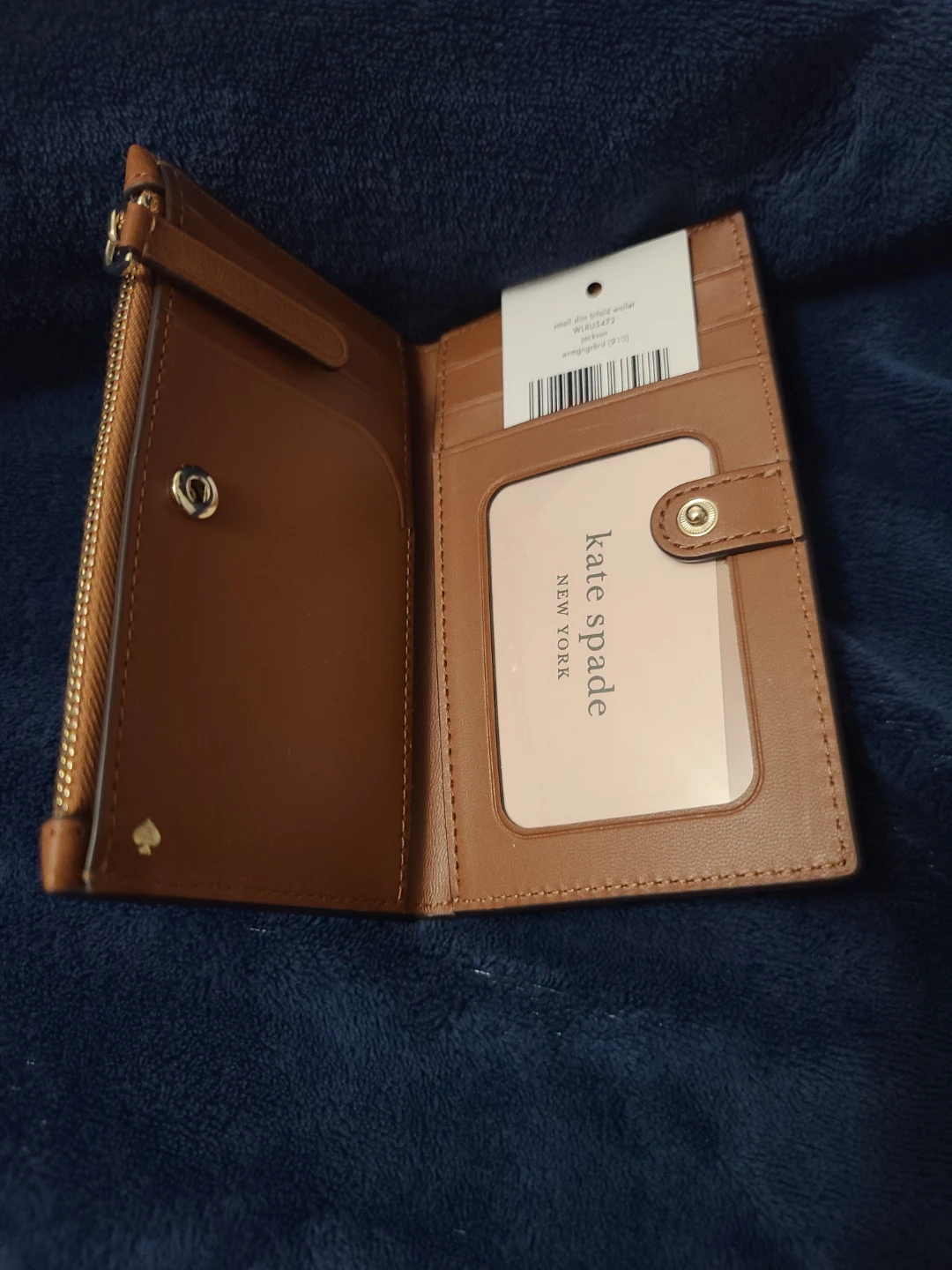 Kate Spade New York Brown Leather Wallet