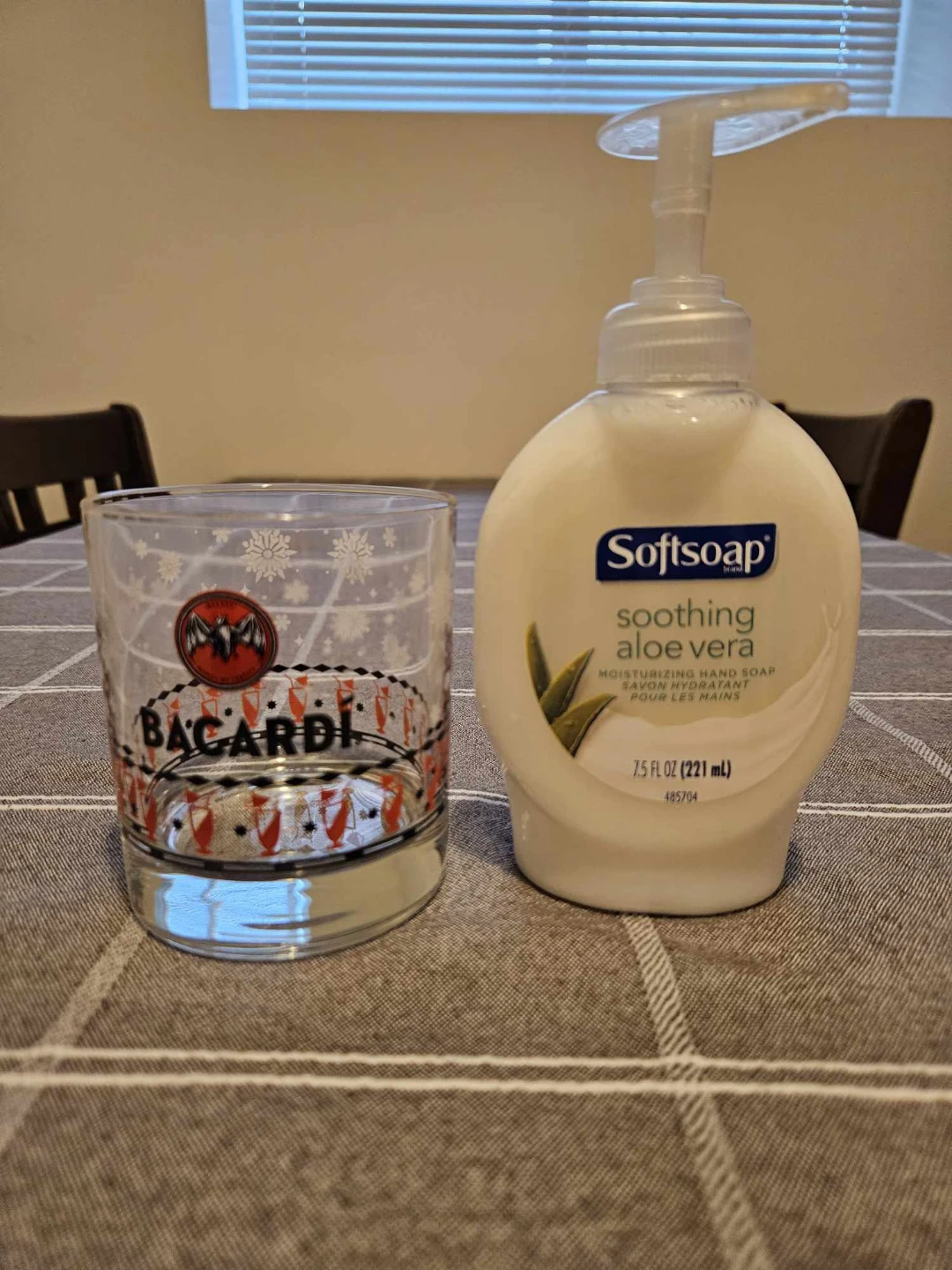 Bacardi tumbler / lowball Glass 🧡 - photo 3