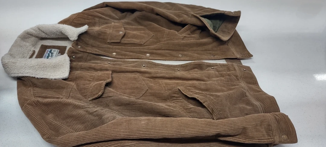 Jachs Cabin Corduroy Sherpa Lined Jacket - photo 3