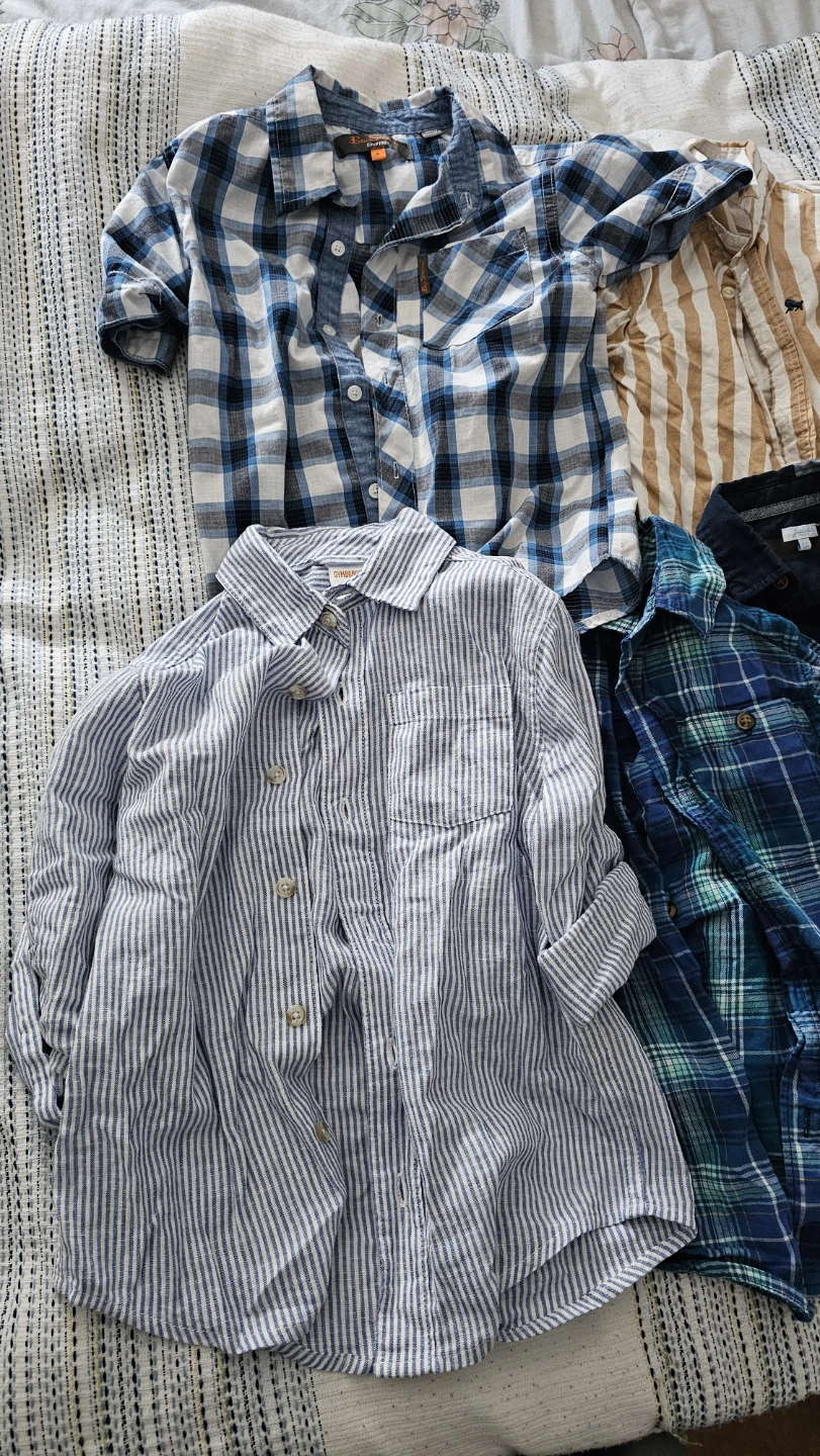 Bundle of 6T Boys' Long Sleeve Shirts - photo 4