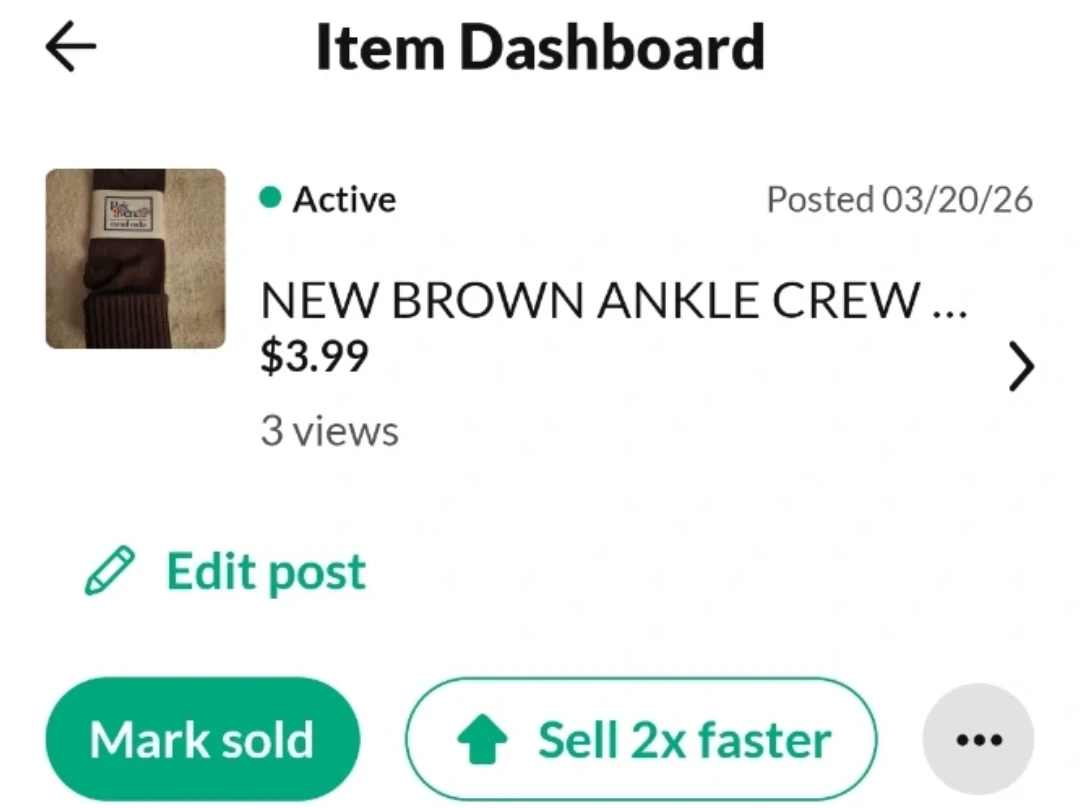 NEW Sz 9-11 BROWN SOCKS, WOMEN'S - photo 4