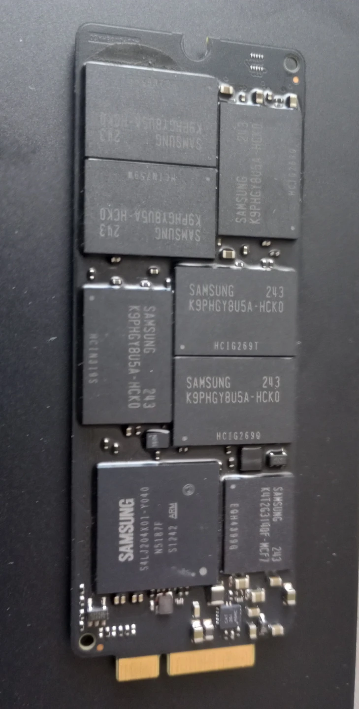 SSD Flash drive 768GB for MacBook pro 15 Retina 2012-2013 - photo 4