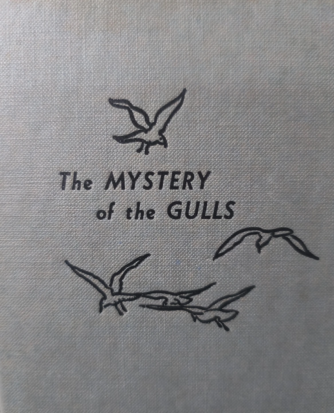 The Mystery of the Gulls, hardcover, vintage