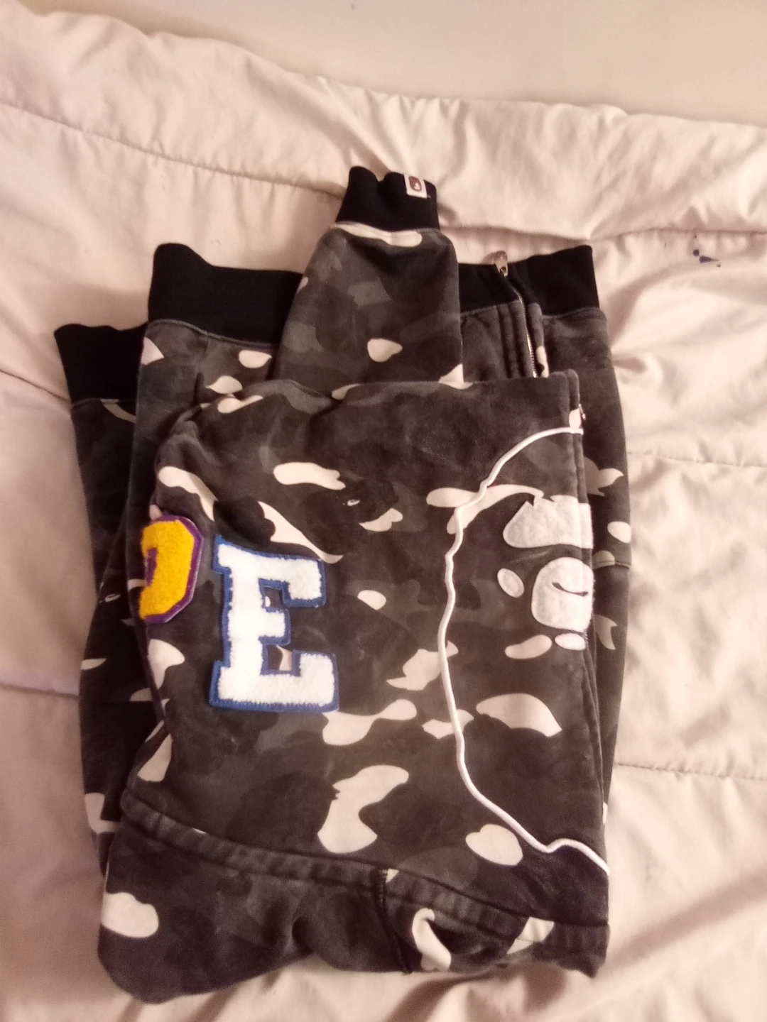 BAPE Full Zip Camo Hoodie - photo 3