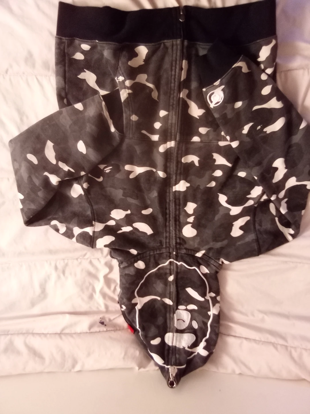 BAPE Full Zip Camo Hoodie - photo 5