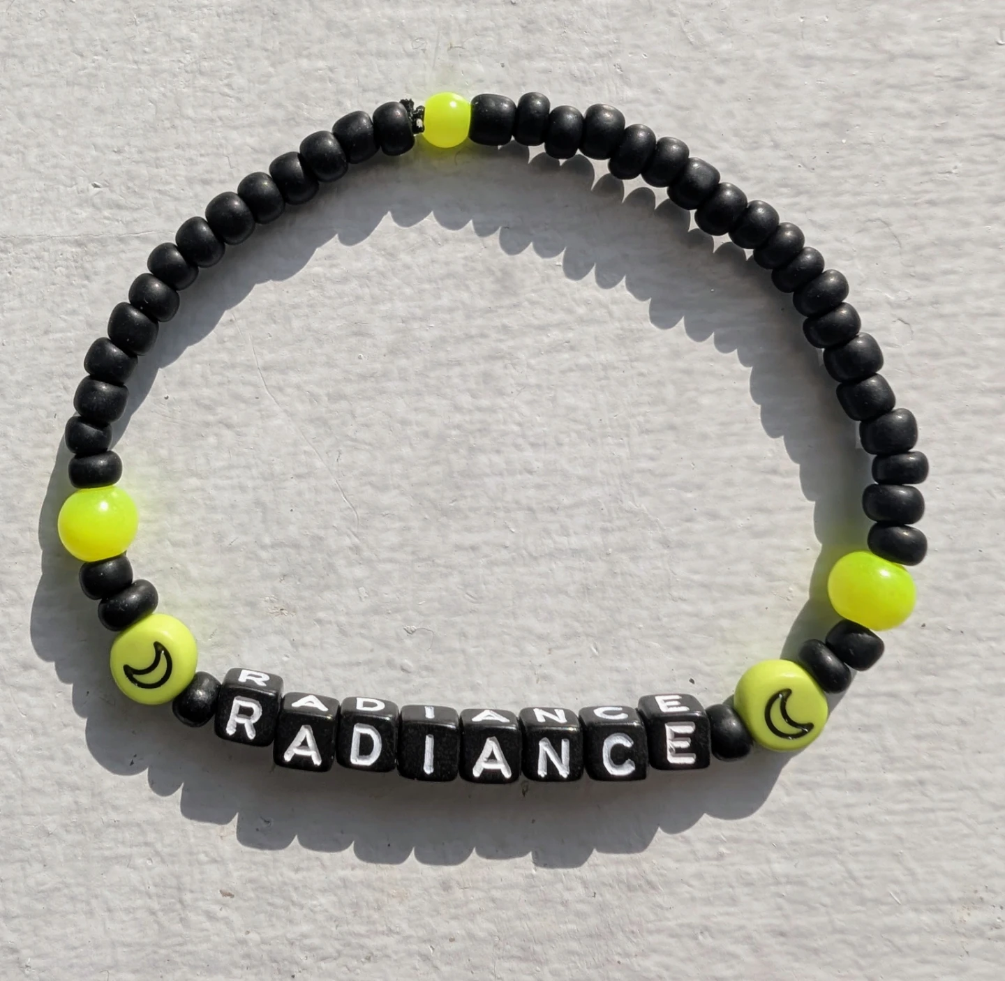 Hand-Made Radiance Beaded Bracelet