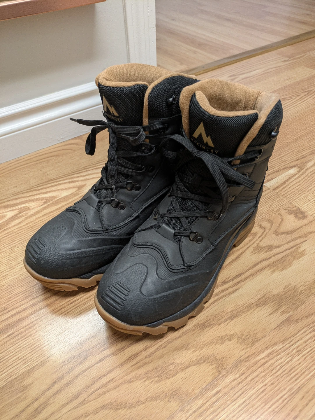 McKinley Size 11 Alpine Men's Winter Waterproof Boots