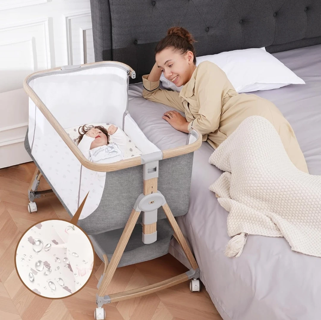 Convertible Baby Bassinet and Bedside Sleeper