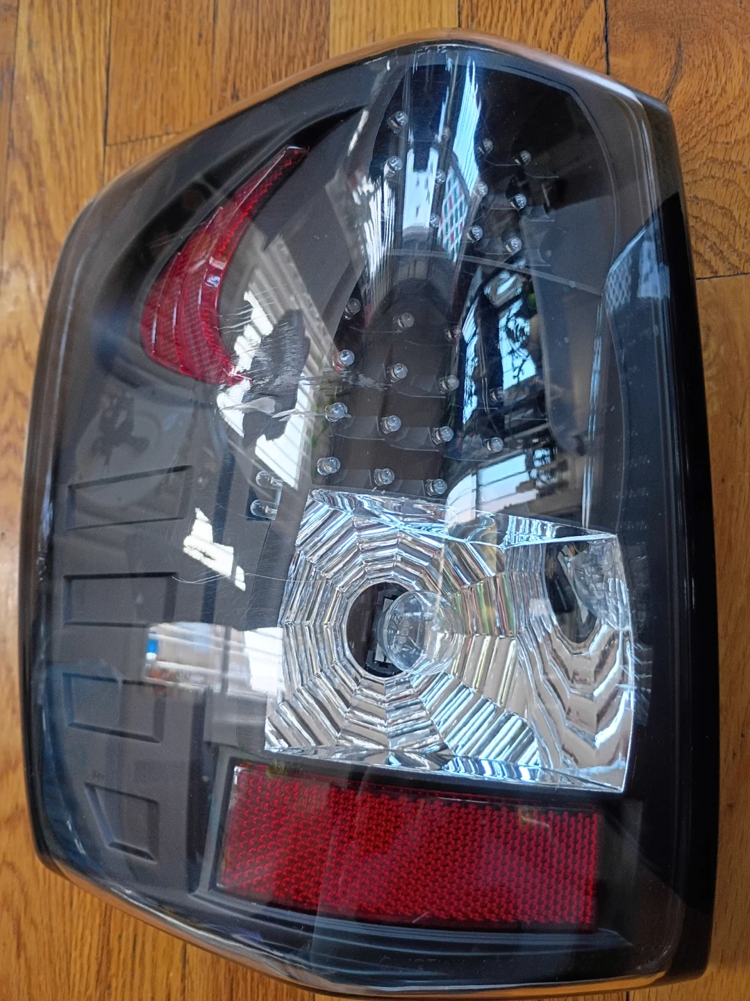 Jeep Grand Cherokee LED tailights. - photo 4