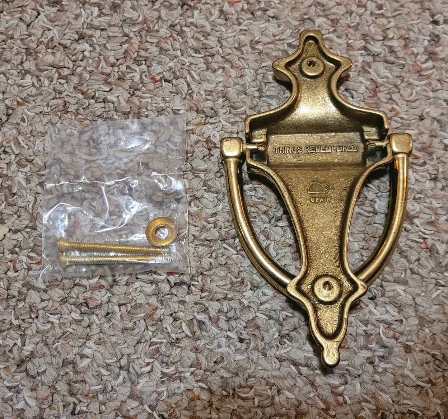 Solid Brass Door Knocker (Made in Spain) - photo 2