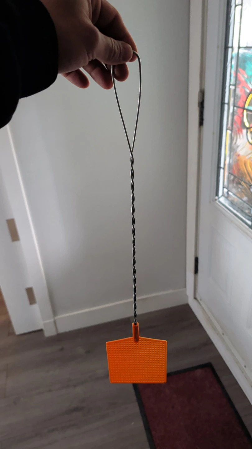 Orange Fly Swatter