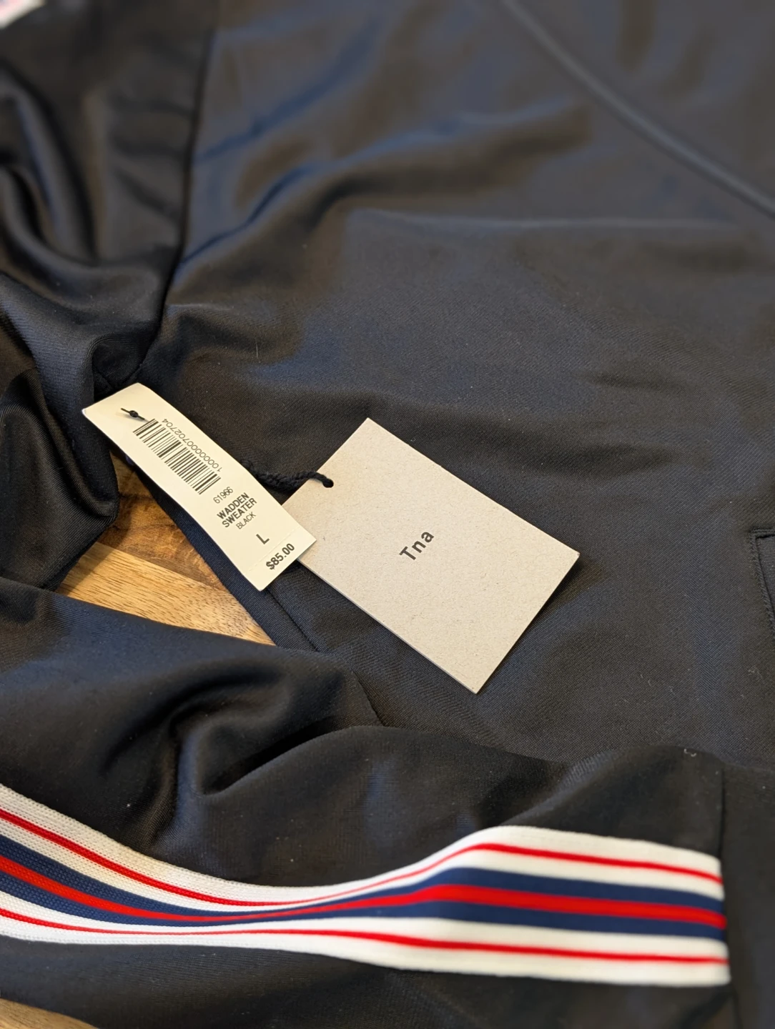 Tna Track Jacket Size L - photo 5