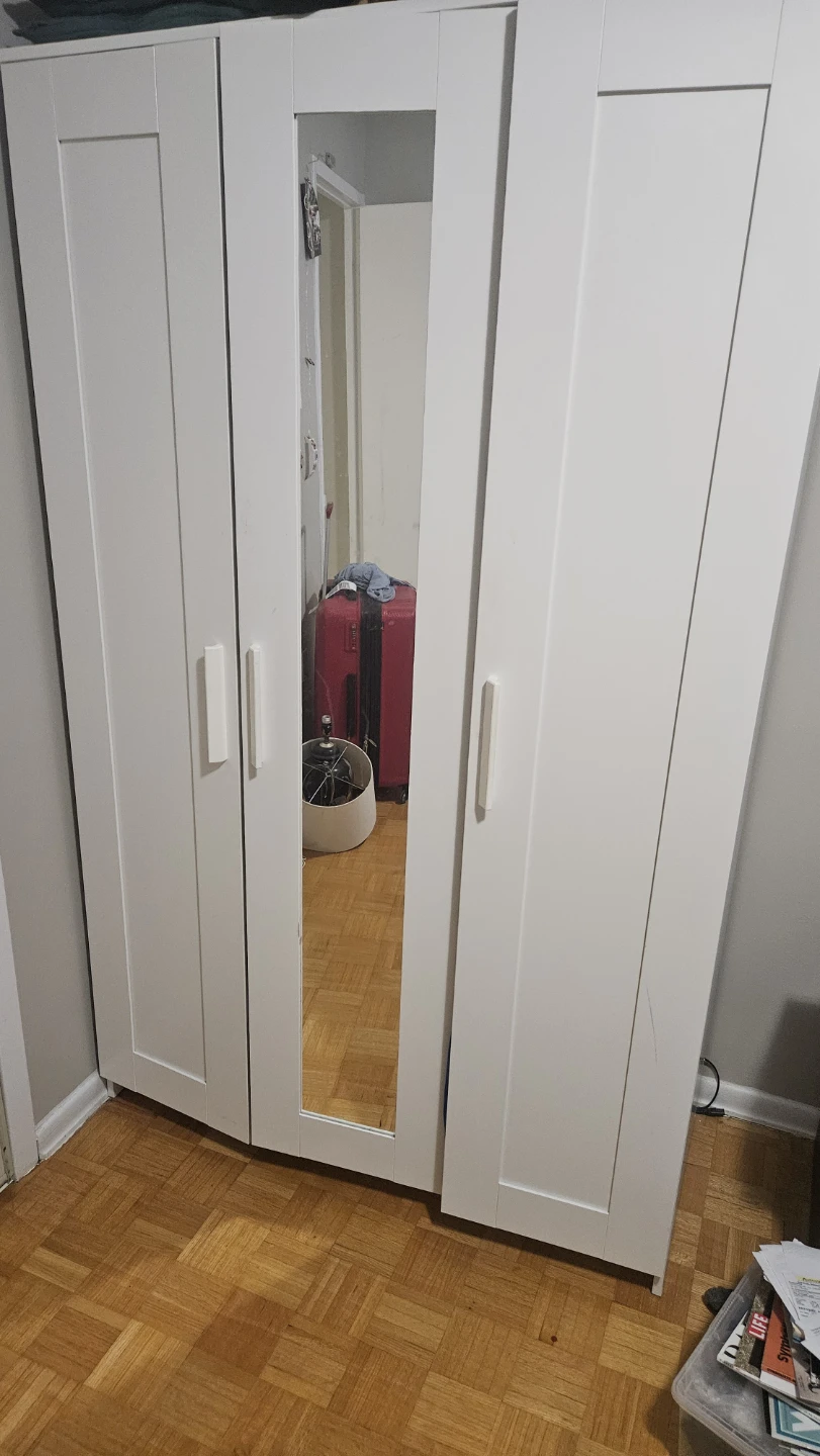 IKEA BRIMNES Wardrobe with 3 doors