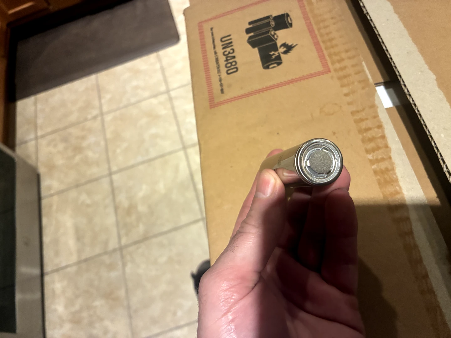LG 18650 Rechargeable Lithium-ion Batteries (4800mAh, 3.69V) - photo 3
