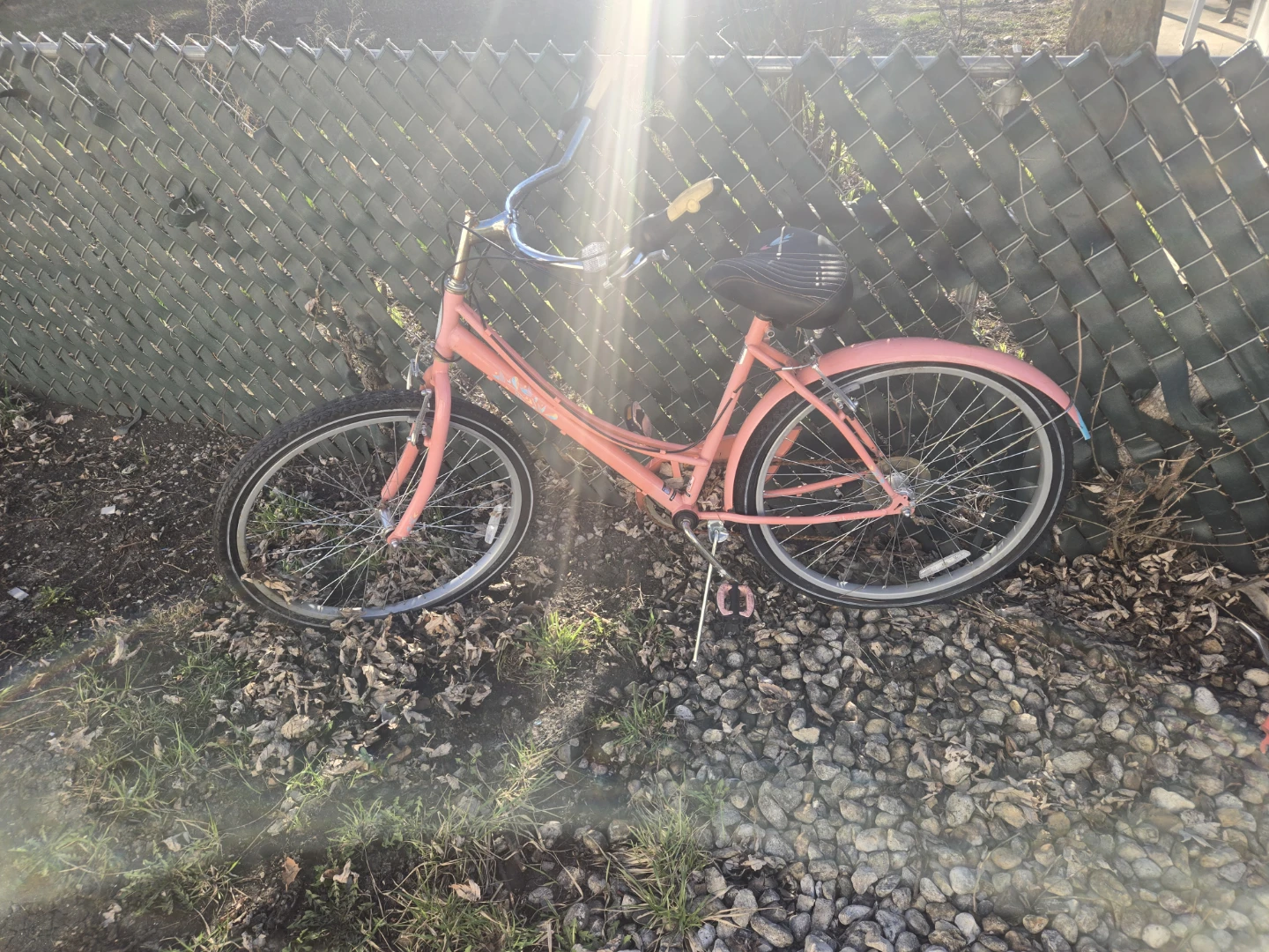 Pink Cruiser Bicycle
