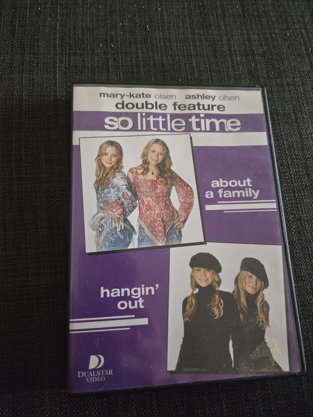 So Little Time Double Feature DVD
