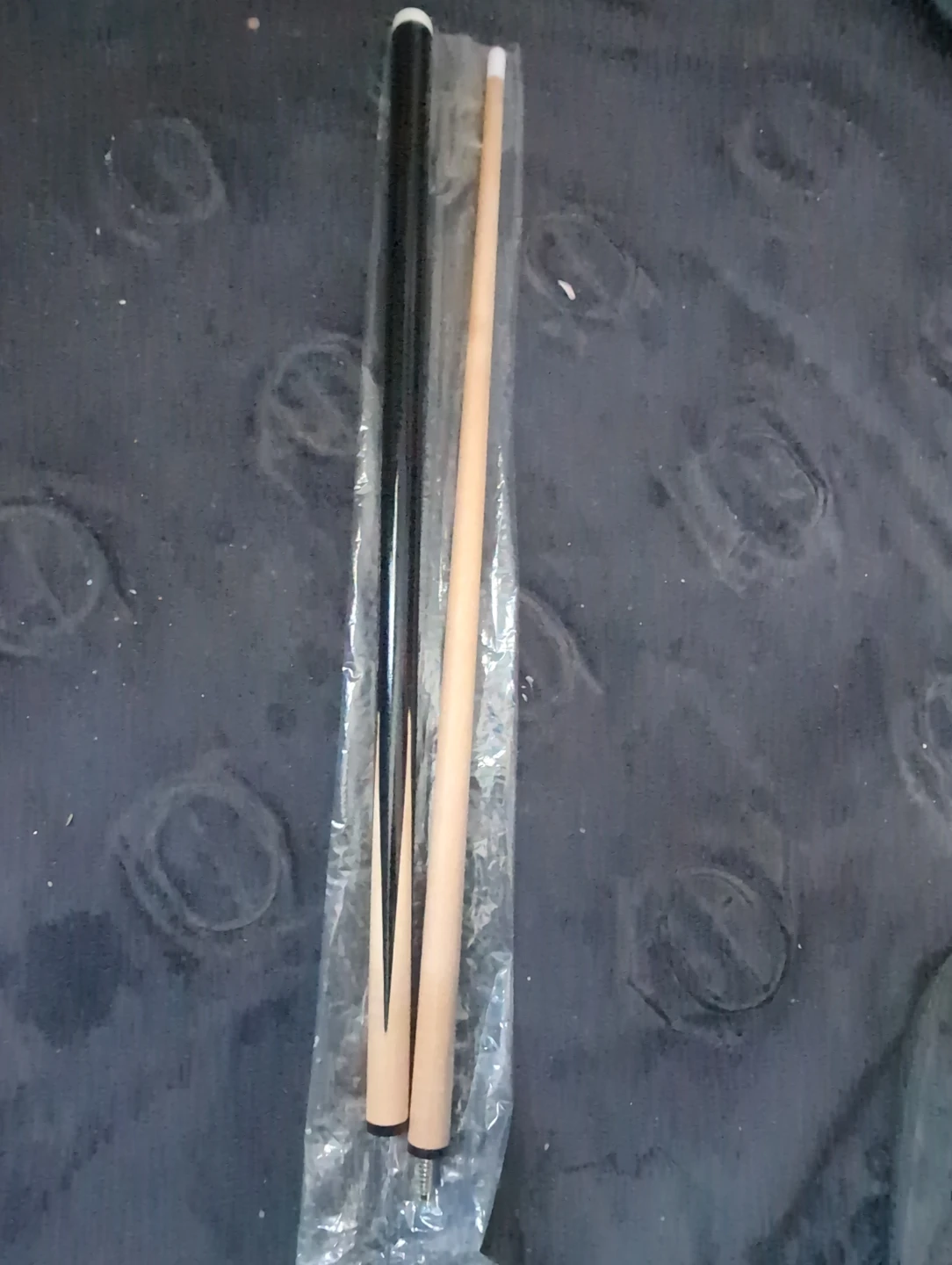 Billiard Pool Cue Sticks (Set of 2)