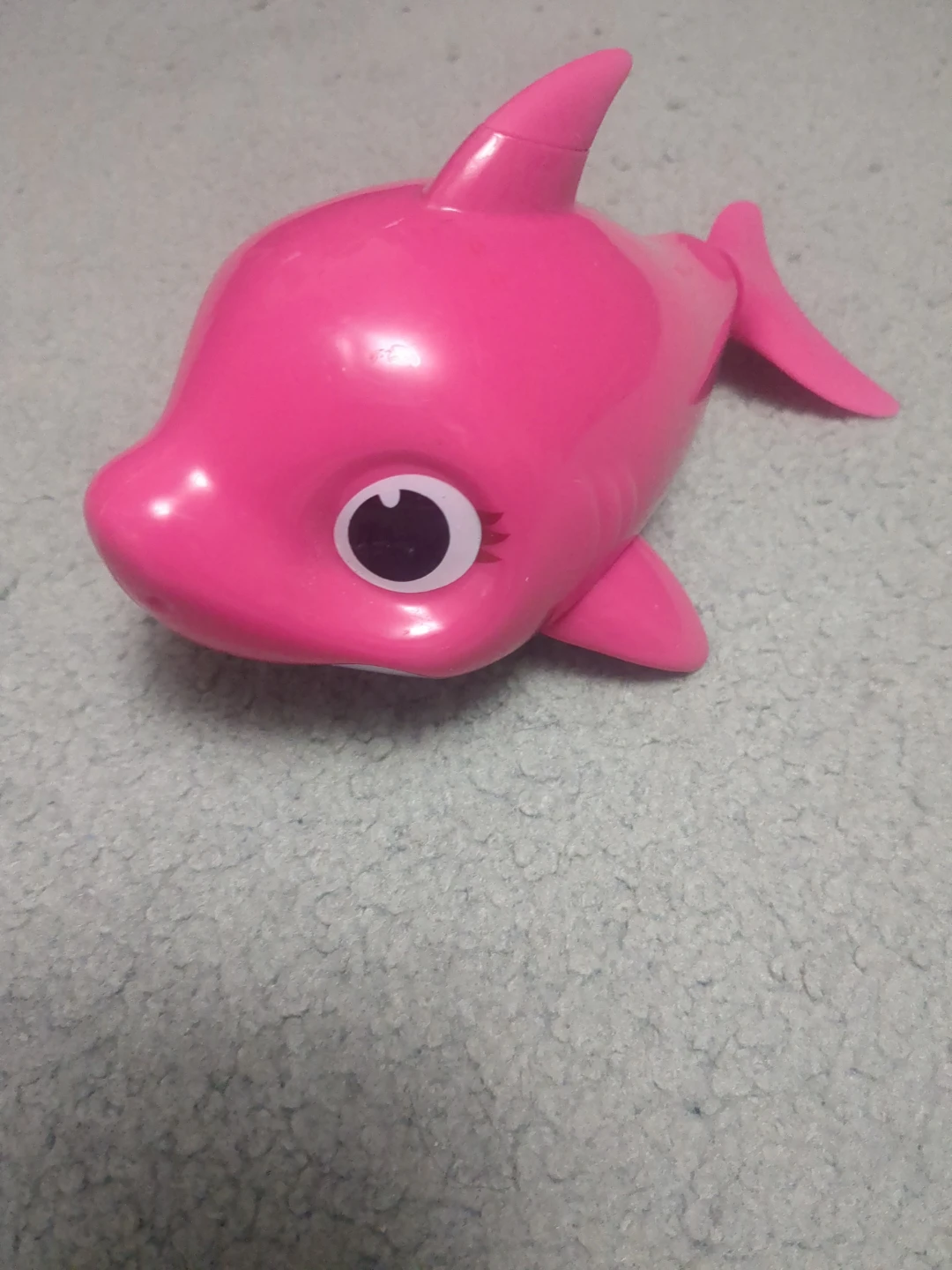 Pink Shark Bath Toy - photo 2