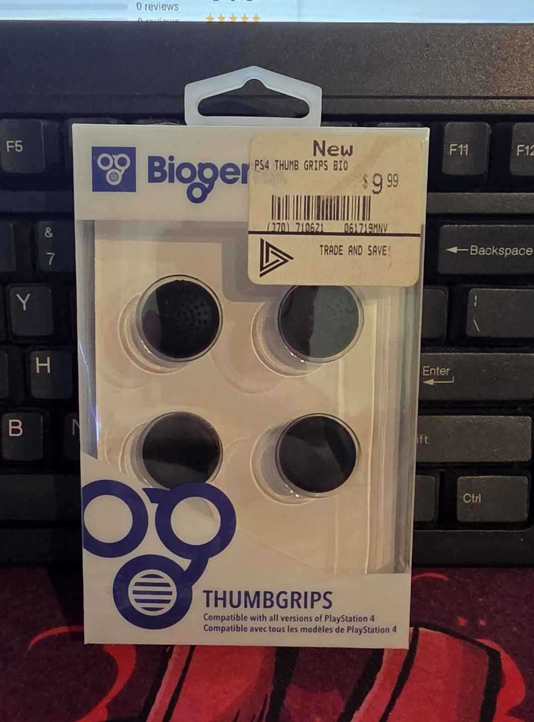 PS4 Thumb Grips