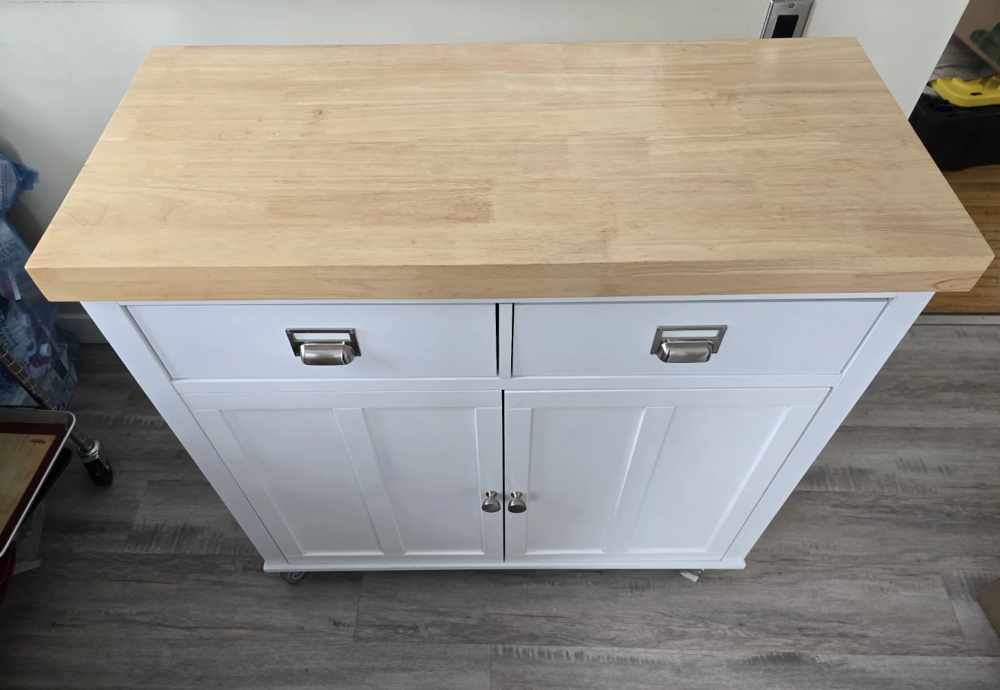 Rolling Kitchen Island Cart