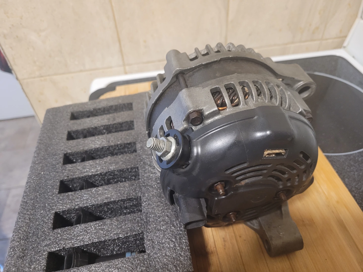 Recon Alternator for 2001-7 Dodge Caravan, Town and Country. - photo 3