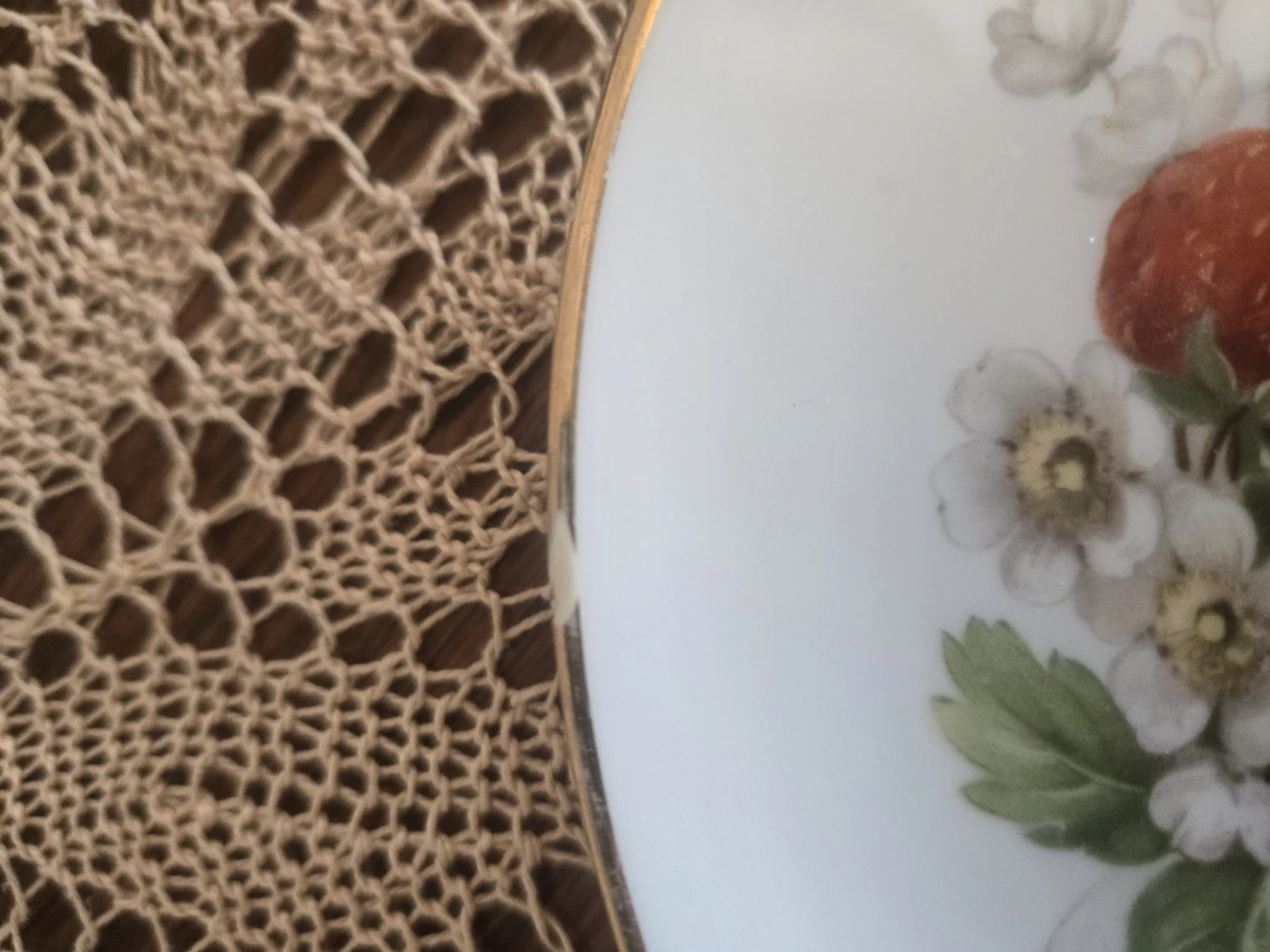 Hutschenreuther Selb Bavaria Fruit Dessert Plates Set of 8 - photo 4