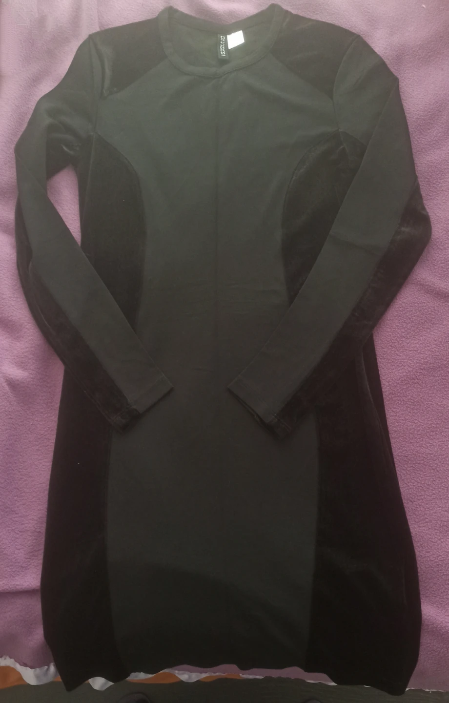 Divided H&M Black Dress