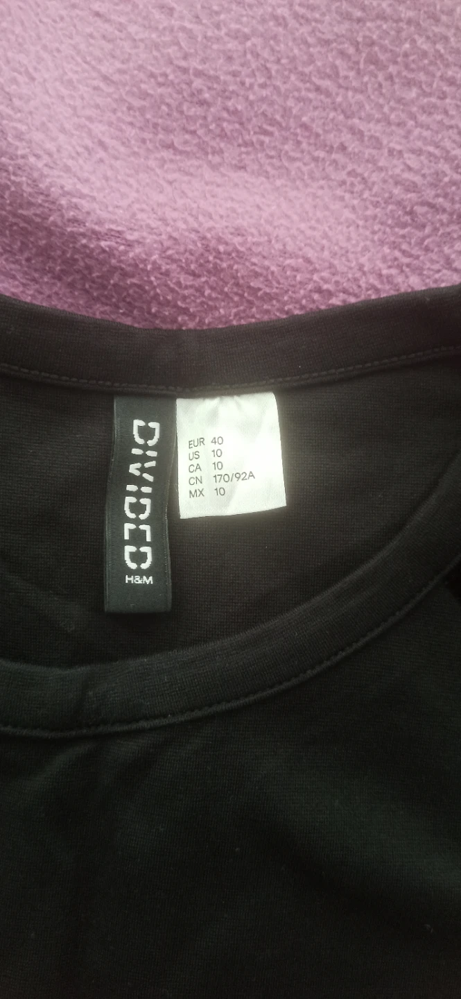 Divided H&M Black Dress - photo 2