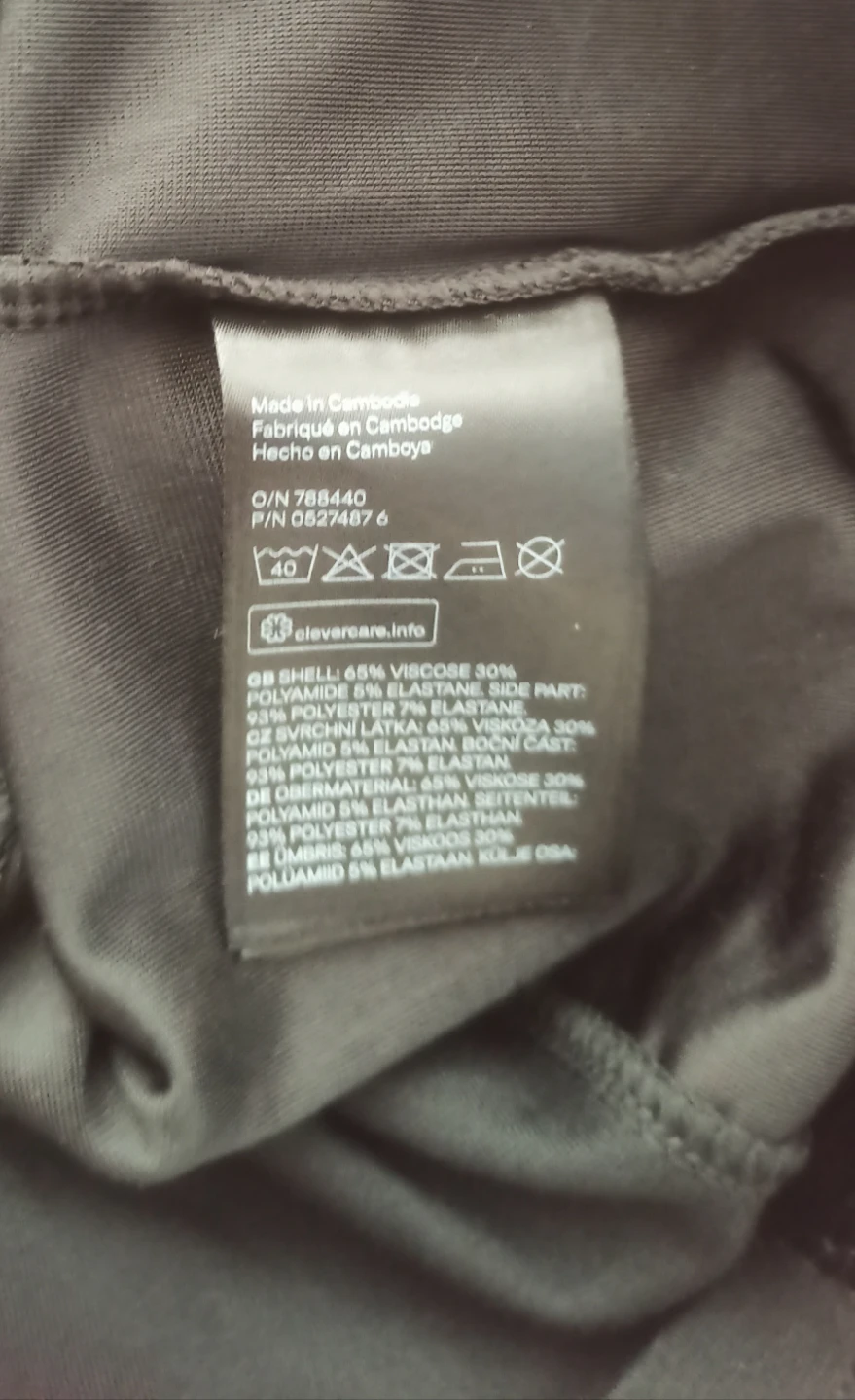 Divided H&M Black Dress - photo 3