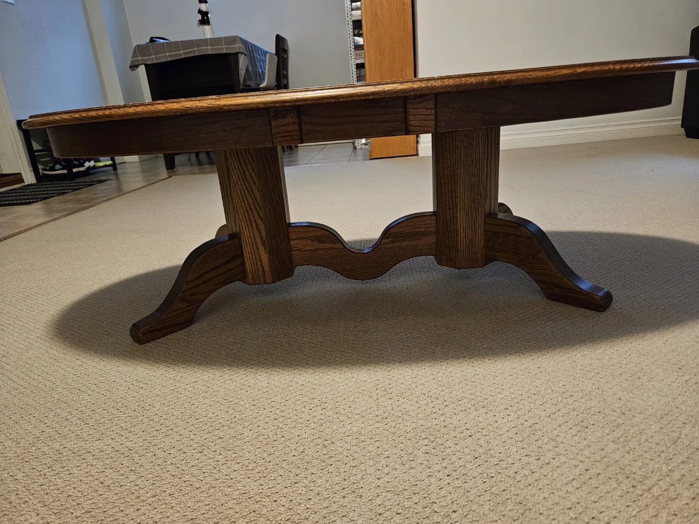 Solid wood coffee table - photo 2