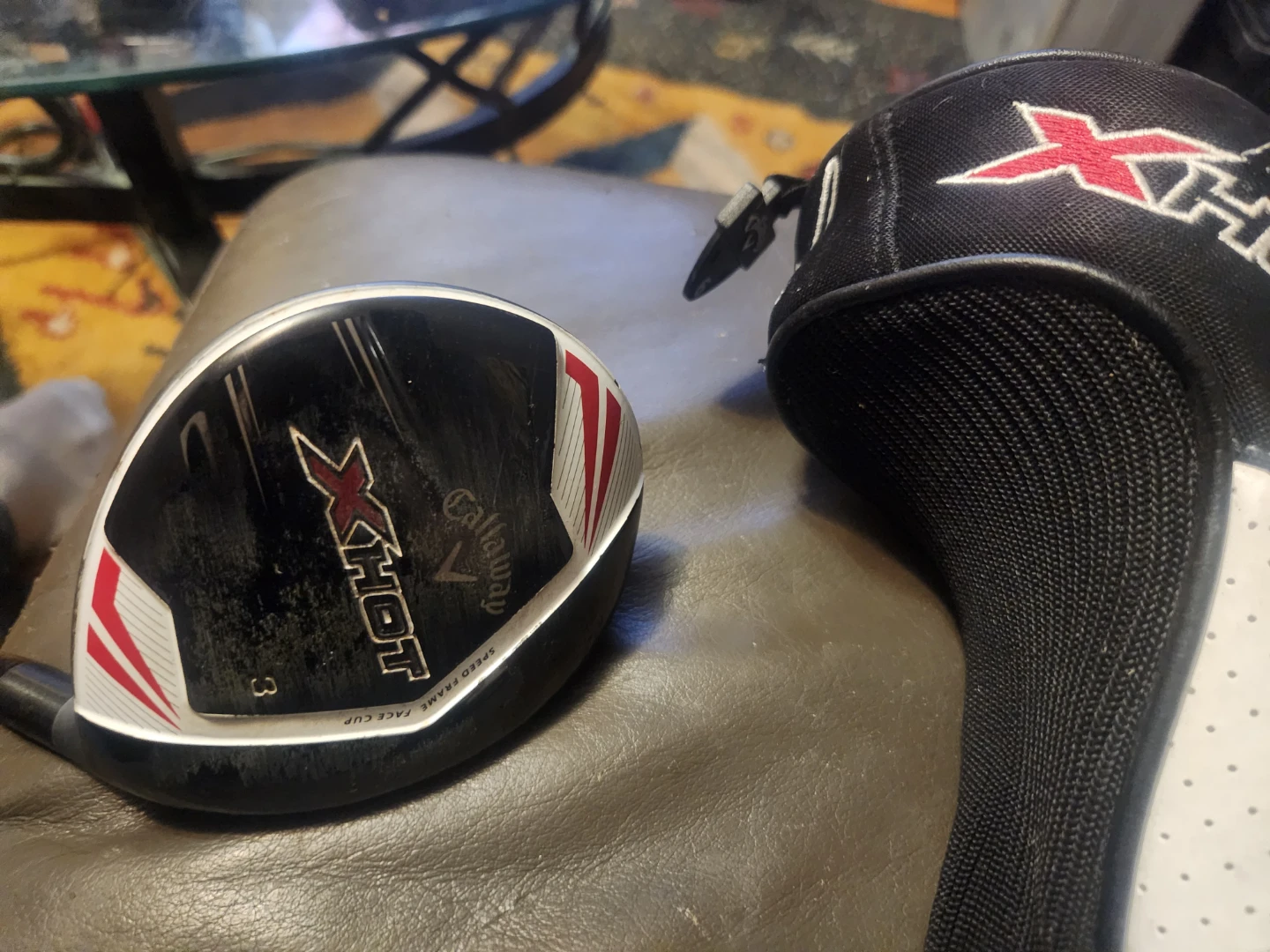 Callaway X HOT 3 Wood Golf Club